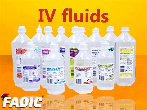  iv|IV Fluids (Intravenous Fluids): Types & Uses